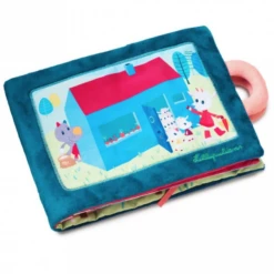 Lilliputiens NICOLAS THE WOLF AND THE 7 GOATS ACTIVITIES BOOK