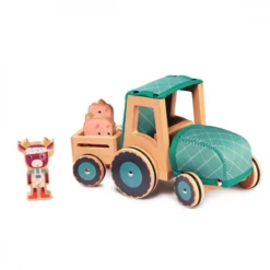 Lilliputiens ROSALIE TRACTOR