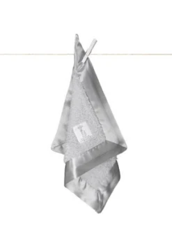 LITTLE GIRAFFE CHENILLE SILVER BLANKY