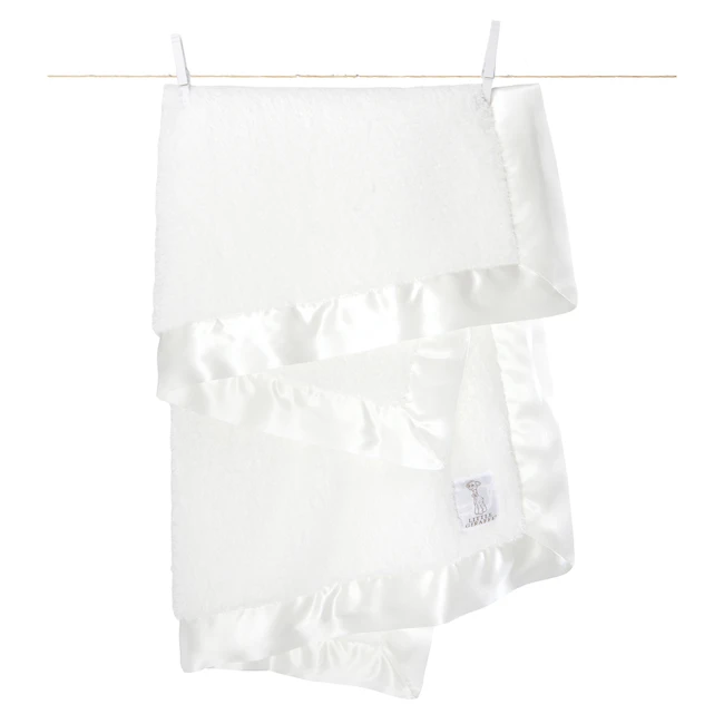 LITTLE GIRAFFE CHENILLE WHITE BABY BLANKET LITTLE GIRAFFE CHENILLE WHITE BABY BLANKET -Deals Baby Products Store little giraffe inc little giraffe chenille white b