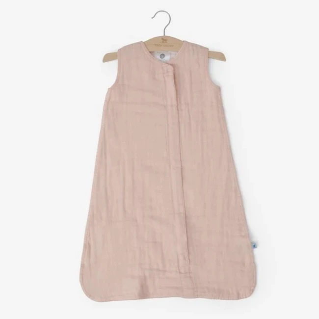 COTTON MUSLIN SLEEP BAG-ROSE PETAL Little Unicorn COTTON MUSLIN SLEEP BAG-ROSE PETAL -Deals Baby Products Store little unicorn cotton muslin sleep bag rose petal