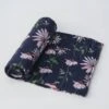 Little Unicorn DARK CONEFLOWER COTTON MUSLIN SWADDLE SINGLE