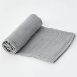Little Unicorn NICKEL COTTON MUSLIN SWADDLE SINGLE