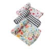 Little Unicorn WILD MUMS COTTON MUSLIN SWADDLE 3 PACK