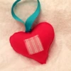 PINK HEART TOOTH FAIRY PILLOW -Deals Baby Products Store lucy michael pink heart tooth fairy pillow