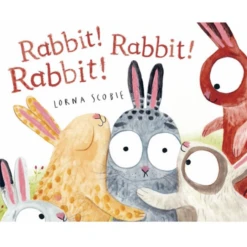 RABBIT! RABBIT! RABBIT!