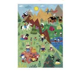 LET’S GO TO THE MOUNTAIN REVERSIBLE PUZZLE - 36 PIECES -Deals Baby Products Store magic forest ltd lets go to the mountain reversibl 2