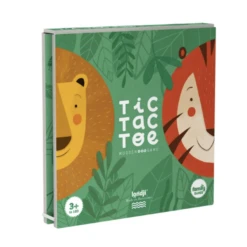 LION & TIGER TIC TAC TOE