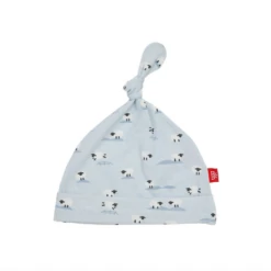 BABY BLUE BAA BAA MODAL HAT NB-0-3M