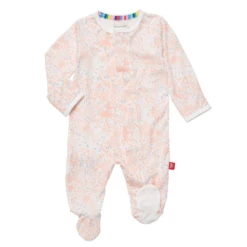 SEAS THE DAY PINK MODAL MAGNETIC FOOTIE