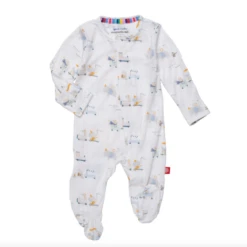 WELCOME WAGON MODAL MAGNETIC FOOTIE