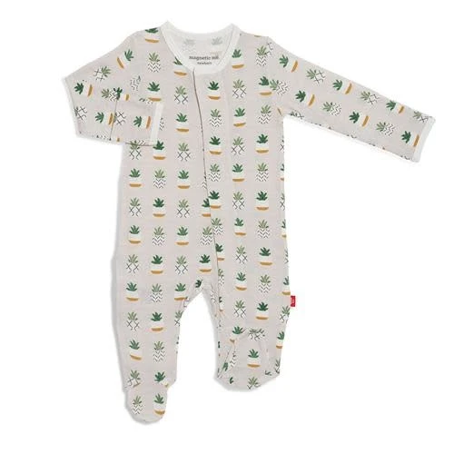 YOU HAD ME AT ALOE MAGNETIC FOOTIE / NB YOU HAD ME AT ALOE MAGNETIC FOOTIE / NB -Deals Baby Products Store magnetic me you had me at aloe magnetic footie nb