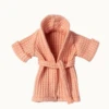 Maileg BATHROBE - CORAL -Deals Baby Products Store maileg bathrobe coral