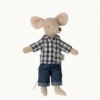 Maileg DAD MOUSE 1 Maileg DAD MOUSE -Deals Baby Products Store maileg dad mouse