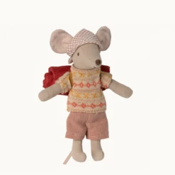Maileg HAPPY CAMPER TENT, MOUSE -Deals Baby Products Store maileg hiker mouse big sister