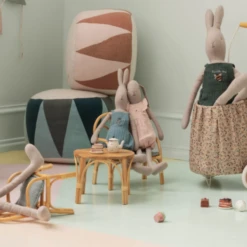 Maileg MEDIUM RATTAN CHAIR -Deals Baby Products Store maileg medium rattan chair 2