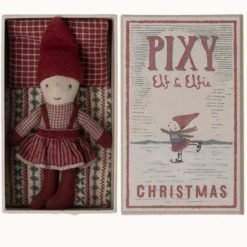 Maileg PIXY ELF IN MATCHBOX -Deals Baby Products Store maileg pixy elfie in matchbox