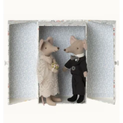 Maileg WEDDING MICE COUPLE IN BOX