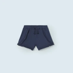 SUSTAINABLE COTTON FLEECE SHORTS