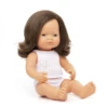 Miniland BABY DOLL CAUCASIAN BRUNETTE GIRL 15" 1 Miniland BABY DOLL CAUCASIAN BRUNETTE GIRL 15" -Deals Baby Products Store miniland baby doll caucasian brunette girl 15