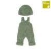 Miniland KNITTED DOLL OUTFIT 15" OVERALL AND BEANIE HAT -Deals Baby Products Store miniland knitted doll outfit 15 overall and beanie