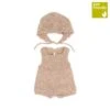 Miniland KNITTED DOLL OUTFIT 15" ROMPER AND BONNET -Deals Baby Products Store miniland knitted doll outfit 15 romper and bonnet