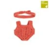 Miniland KNITTED DOLL OUTFIT 8 1/4" ROMPER WITH HEADBAND 2 Miniland KNITTED DOLL OUTFIT 8 1/4" ROMPER WITH HEADBAND -Deals Baby Products Store miniland knitted doll outfit 8 1 4 romper with hea