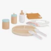 Miniland WOODEN DOLL FEEDING SET 2 Miniland WOODEN DOLL FEEDING SET -Deals Baby Products Store miniland wooden doll feeding set 1