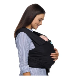 MOBY EVOLUTION WRAP-BLACK -Deals Baby Products Store moby moby evolution wrap black 2