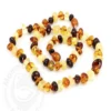 ADULT AMBER HEALING NECKLACE- BAROQUE MULTI -Deals Baby Products Store momma goose products adult amber healing necklace