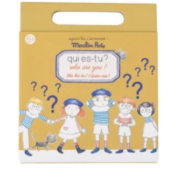 Moulin Roty MAGNETIC GUESS WHO BOARD GAME