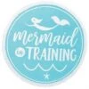 MERMAID IN TRAINING BEACH TOWEL/BLANKET -Deals Baby Products Store mud pie mermaid in training beach towel blanket