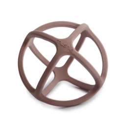 Mushie BALL TEETHER-WOODCHUCK