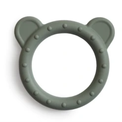 Mushie BEAR TEETHER / DRIED THYME