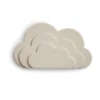 Mushie CLOUD TEETHER - SHIFTING SAND -Deals Baby Products Store mushie cloud teether shifting sand