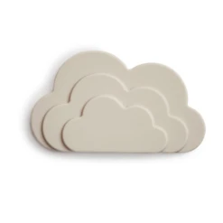 Mushie CLOUD TEETHER - SHIFTING SAND