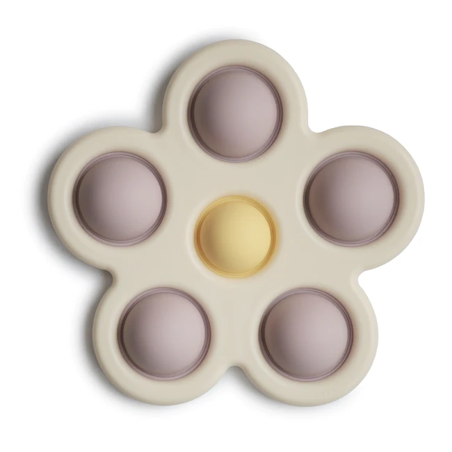 FLOWER PRESS TOY Mushie FLOWER PRESS TOY -Deals Baby Products Store mushie flower press toy 2