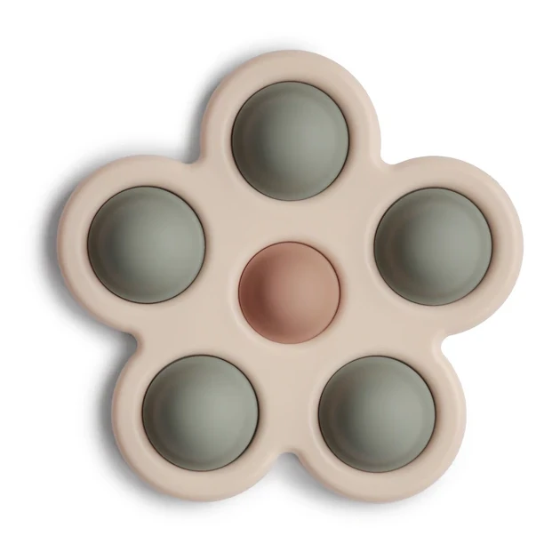 FLOWER PRESS TOY Mushie FLOWER PRESS TOY -Deals Baby Products Store mushie flower press toy