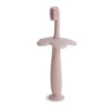 Mushie FLOWER TRAINING TOOTHBRUSH - BLUSH