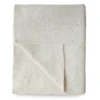 Mushie KNITTED CONFETTI BABY BLANKET - IVORY 1 Mushie KNITTED CONFETTI BABY BLANKET - IVORY -Deals Baby Products Store mushie knitted confetti baby blanket ivory