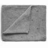 Mushie KNITTED POINTELLE BABY BLANKET-GRAY MELANGE -Deals Baby Products Store mushie knitted pointelle baby blanket gray melange