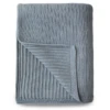 Mushie KNITTED RIBBED BABY BLANKET -Deals Baby Products Store mushie knitted ribbed baby blanket