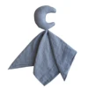 Mushie MOON LOVEY BLANKET-TRADEWINDS