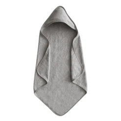 Mushie ORGANIC COTTON BABY HOODED TOWEL -Deals Baby Products Store mushie organic cotton baby hooded towel 2