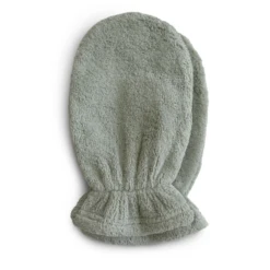 Mushie ORGANIC COTTON BATH MITT 2-PACK -Deals Baby Products Store mushie organic cotton bath mitt 2 pack 2
