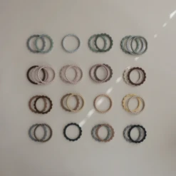 Mushie PEARL TEETHING BRACELET SET OF 3 -Deals Baby Products Store mushie pearl teething bracelet set of 3 3