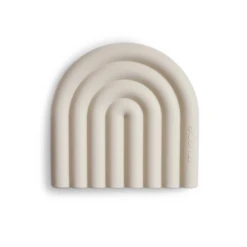 Mushie RAINBOW TEETHER - SHIFTING SAND