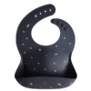 Mushie SILICONE BABY BIB-PLANETS -Deals Baby Products Store mushie silicone baby bib planets