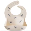 Mushie SILICONE BABY BIB- WHALES -Deals Baby Products Store mushie silicone baby bib whales