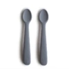 Mushie SILICONE FEEDING SPOONS/TRADEWINDS -Deals Baby Products Store mushie silicone feeding spoons tradewinds 1